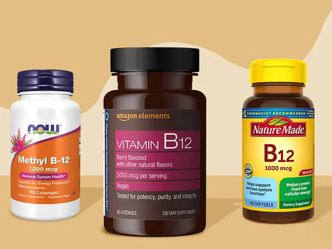 The Best Vitamins and Supplements for Energy.