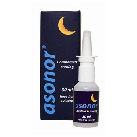 Asonor Snoring Control Nasal Spray 30 ML