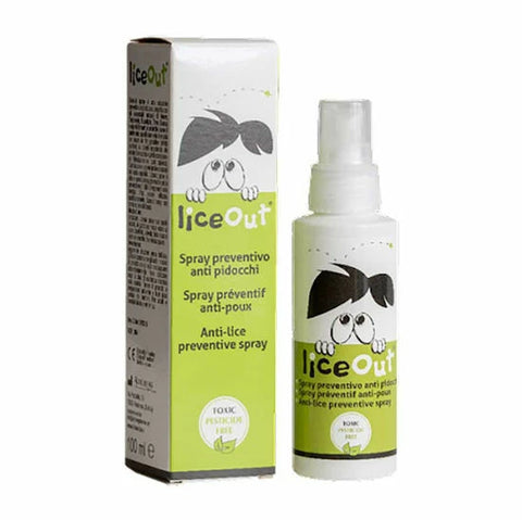 LiceOut Anti Lice Preventive Spray 100 ML