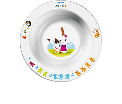 Avent Toddler Bowl Small 6M+,Scf 706/00