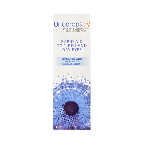 Unodrops Hy Eye Drops 10 ML