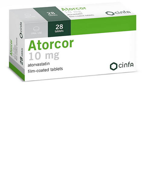 ATORCOR 10Mg 28Tab
