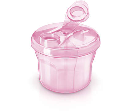 Avent Milk Powder Dispenser Pink Scf135/07
