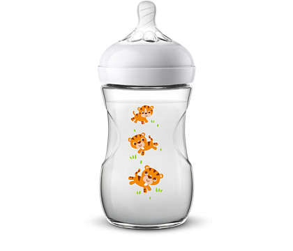 Avent Natural Bottle Tiger 1 Month Plus Scf070/20 260 ML