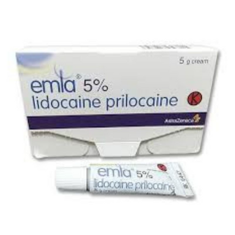 Emla 5% Cream, 5 Mg (5's)