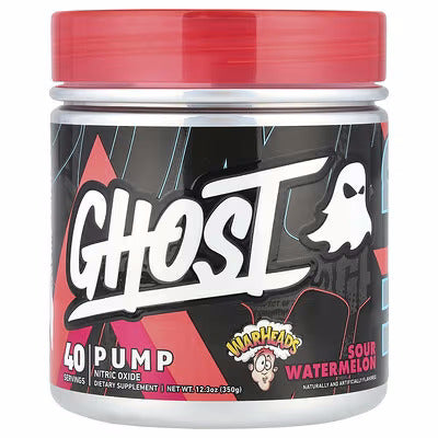 Ghost, Pump, Warheads Sour Watermelon 350GM