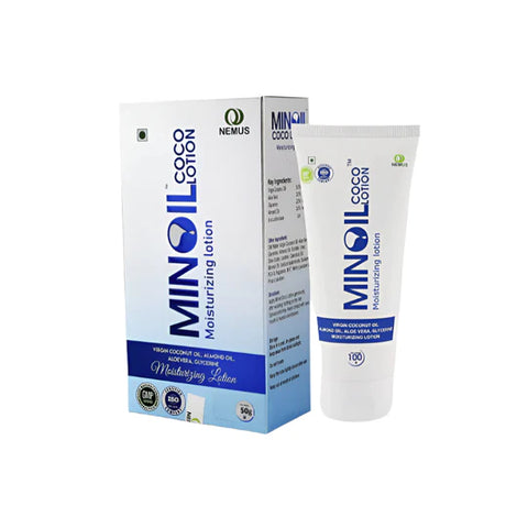 Nemus Minoil Coco Moisturizing Lotion 100 Gm