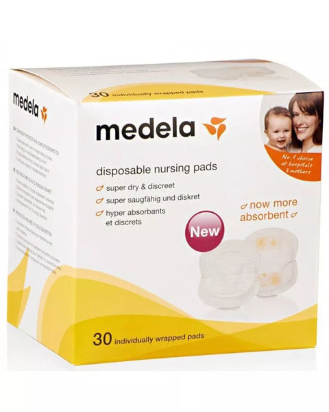 Medela Disposable Nursing Pads Box, 30's