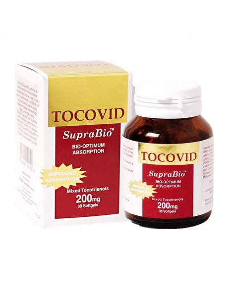 Tocovid Suprabio 200 Mg, Capsule 30's