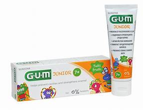 Gum Junior Toothpaste 7-12, 50 ML