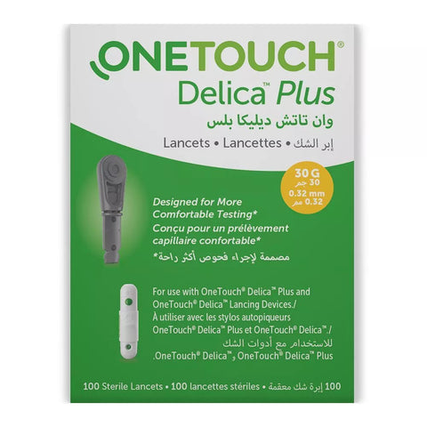One Touch Delica Lancet 100'S