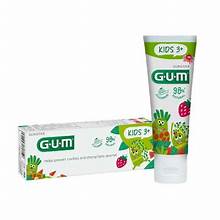 Gum Kids Toothpaste 3+, 50 ML