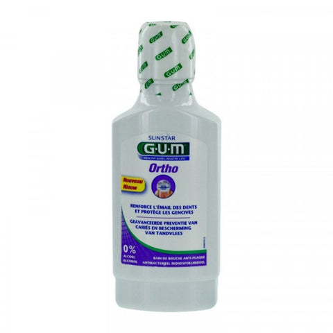 Gum Ortho Mouthwash, 300 ML