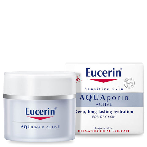 Eucerin Aqua Porin Active Rich Dry Skin Cream, 50 ML