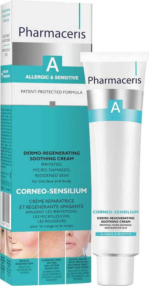 Pharmaceris Corneo-Sensilium Cream, 75 ML – Specialized Relief for Sensitive and Irritated Skin