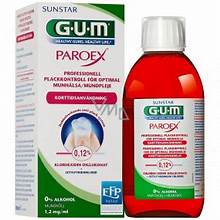 Gum Paroex Mouthwash, 300 ML