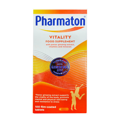 Pharmaton Vitality Bottle - 100's