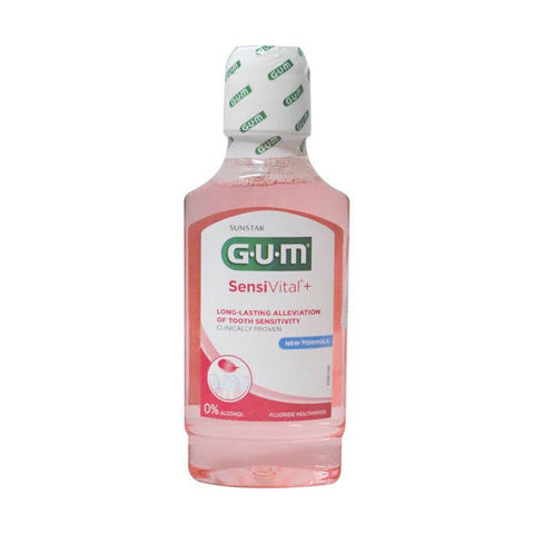 Gum Sensivital Mouth Rinse, 300 ML