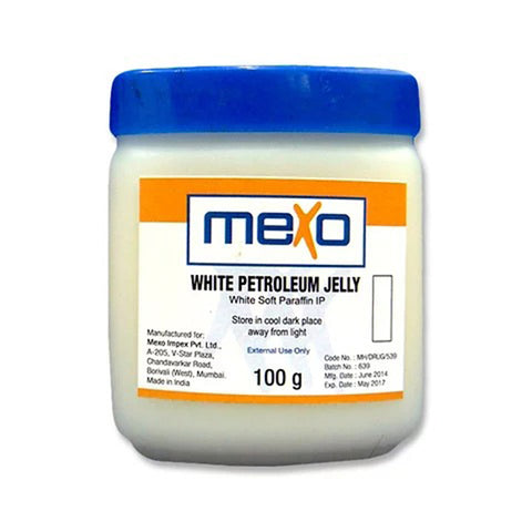 MEXO WHITE PETROLEUM JELLY 100G
