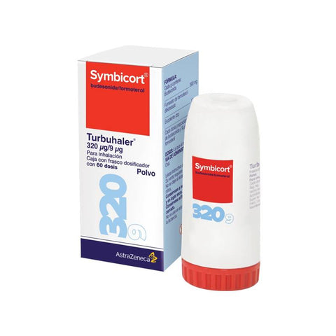 Symbicort Turbuhaler 320/9 60  Dose
