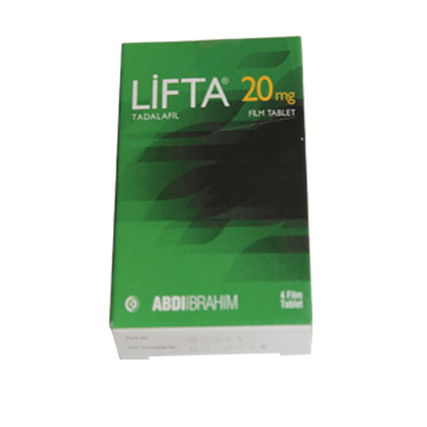 Lifta 20mg Tablets 4S