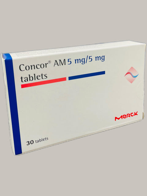 Concor AM 5 Mg / 5Mg 30 Tablets