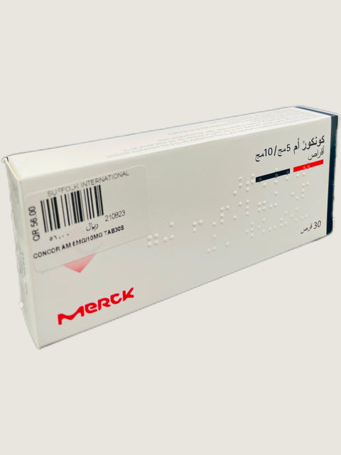 Concor AM 5Mg /10 mg 30 Tablets