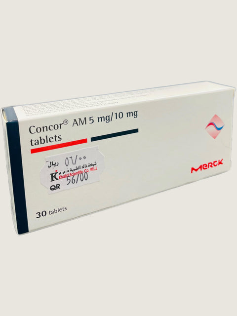 Concor AM 5Mg /10 mg 30 Tablets