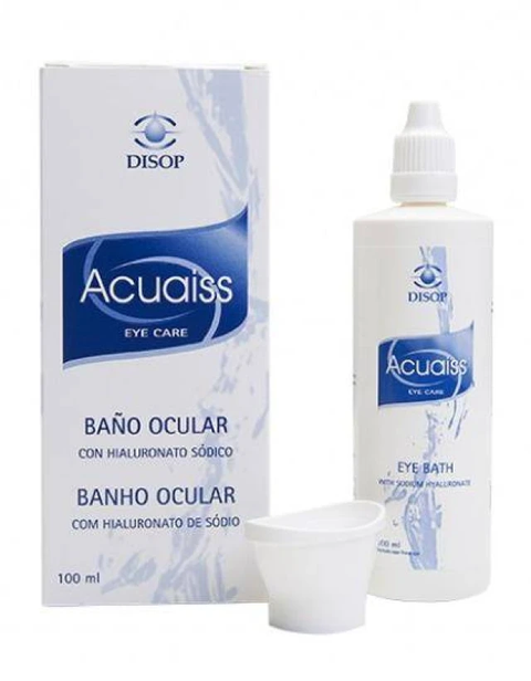 Acuaiss Dispo Eye Bath 100 ML