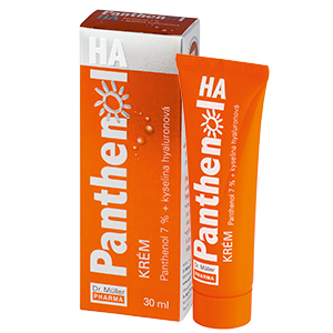 DR MULLER PANTHENOL HA CREAM 7% , 30ML