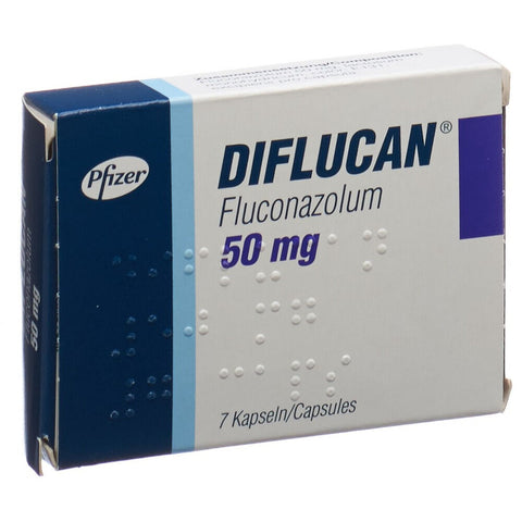 Diflucan 50mg 7 capsules