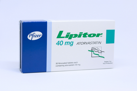 Lipitor 40Mg Tab 30's