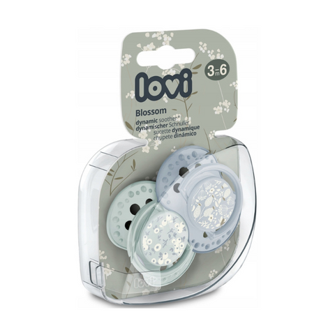 Lovi Soother Blossom Boy 3-6M-2PCS-22/922