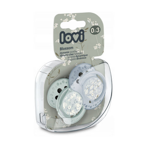 Lovi Soother Blossom Boy 0-3M - 2PCS-22/921