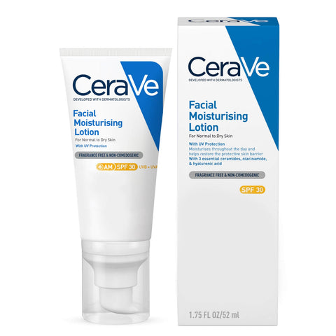 Cera Ve Facial Moisturising Lotion Am,52 ML