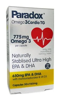 Paradox Omega 3 Cardio Tg Capsule 30's