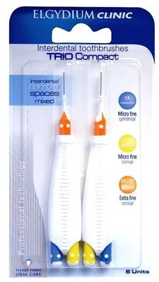 Elgydium Clinic Trio Compact Narrow Mixed, 1.9MM