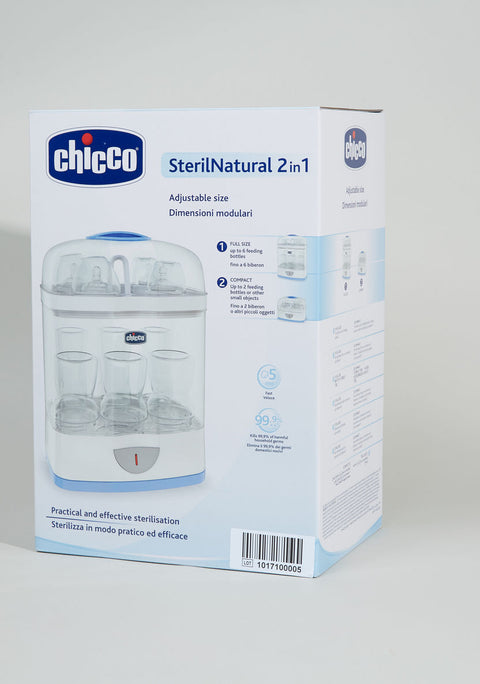 Chicco Steril Natural 2 In 1 Sterilizer