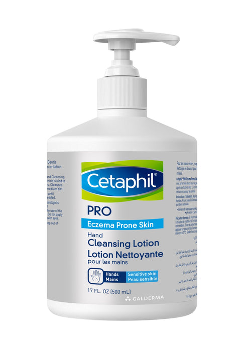 Cetaphil Pro Hand Cleansing Lotion,500 ML