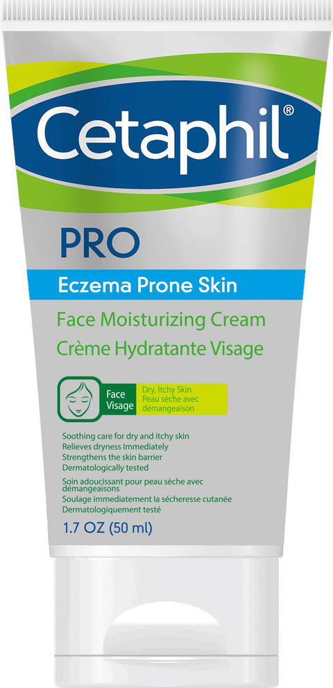Cetaphil Pro Eczema Face Moisture Cream,50 ML