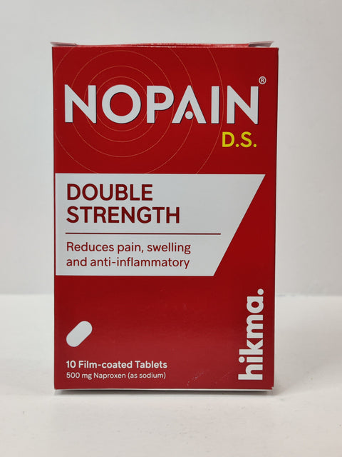 Nopain D.S 500Mg 10'S Tablet