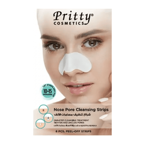 Pritty Nose Pore Cleansing Strips 6's