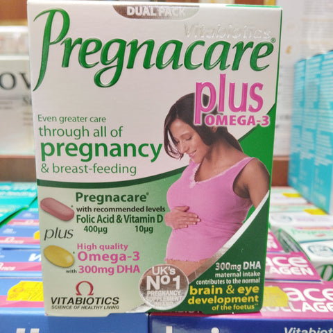 Vitabiotics Pregnacare Plus Dual Pack Capsule/Tablets, 56s