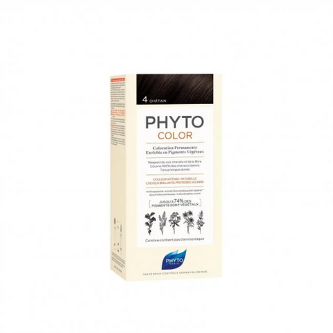 Phyto Hair Colour (Chestnut)