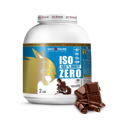 Eric Favre ISO 100% Whey Protien Zero - Triple Chocolate , 2 Kg