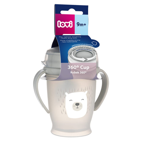 Lovi 360C Buddy Bear 250 ml 9m+ 1/599