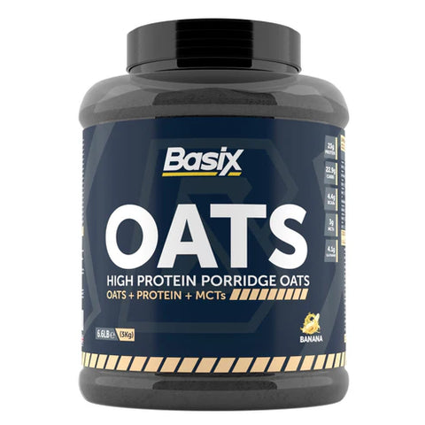 Basix Whey Protien Porridge - Oats Banana, 3 Kg