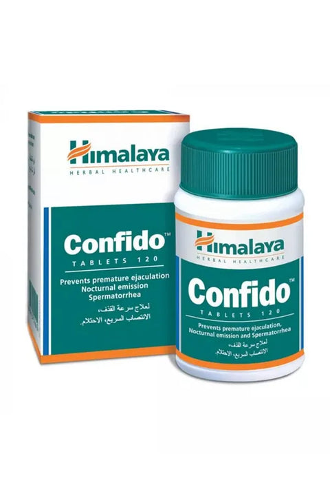 Himalaya Confido Tablets 120's
