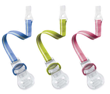 Avent Soother Clip,Scf185/00 (Mixed Color)