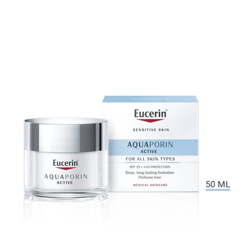 Eucerin Aqua Porin Active Spf 25+ Cream, 50 ML